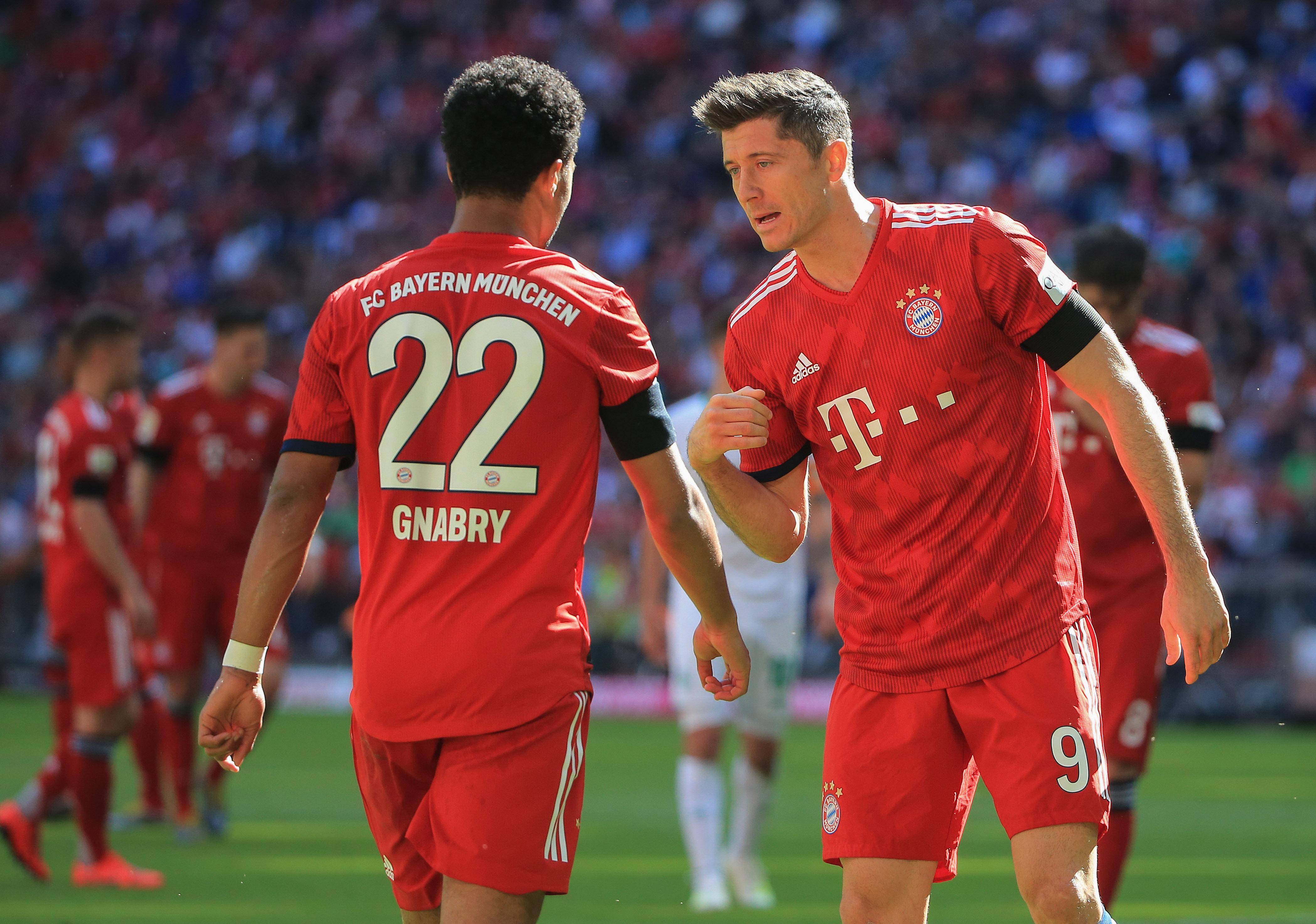 拜仁慕尼黑全力以赴,力求赢得胜利 拜仁慕尼黑全力以赴,力求赢得胜利