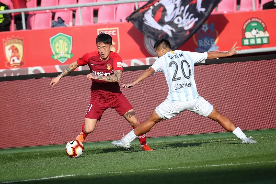 星空体育-广州富力客场战胜河北华夏幸福，取得连胜