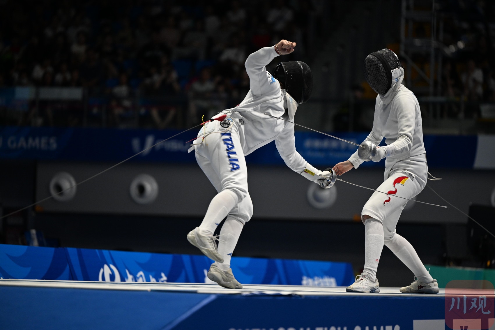 星空体育-韩国击败意大利获得混合团体击剑金牌