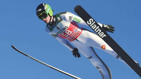 星空体育-挪威滑雪选手冠绝一时,完美勇夺铜牌
