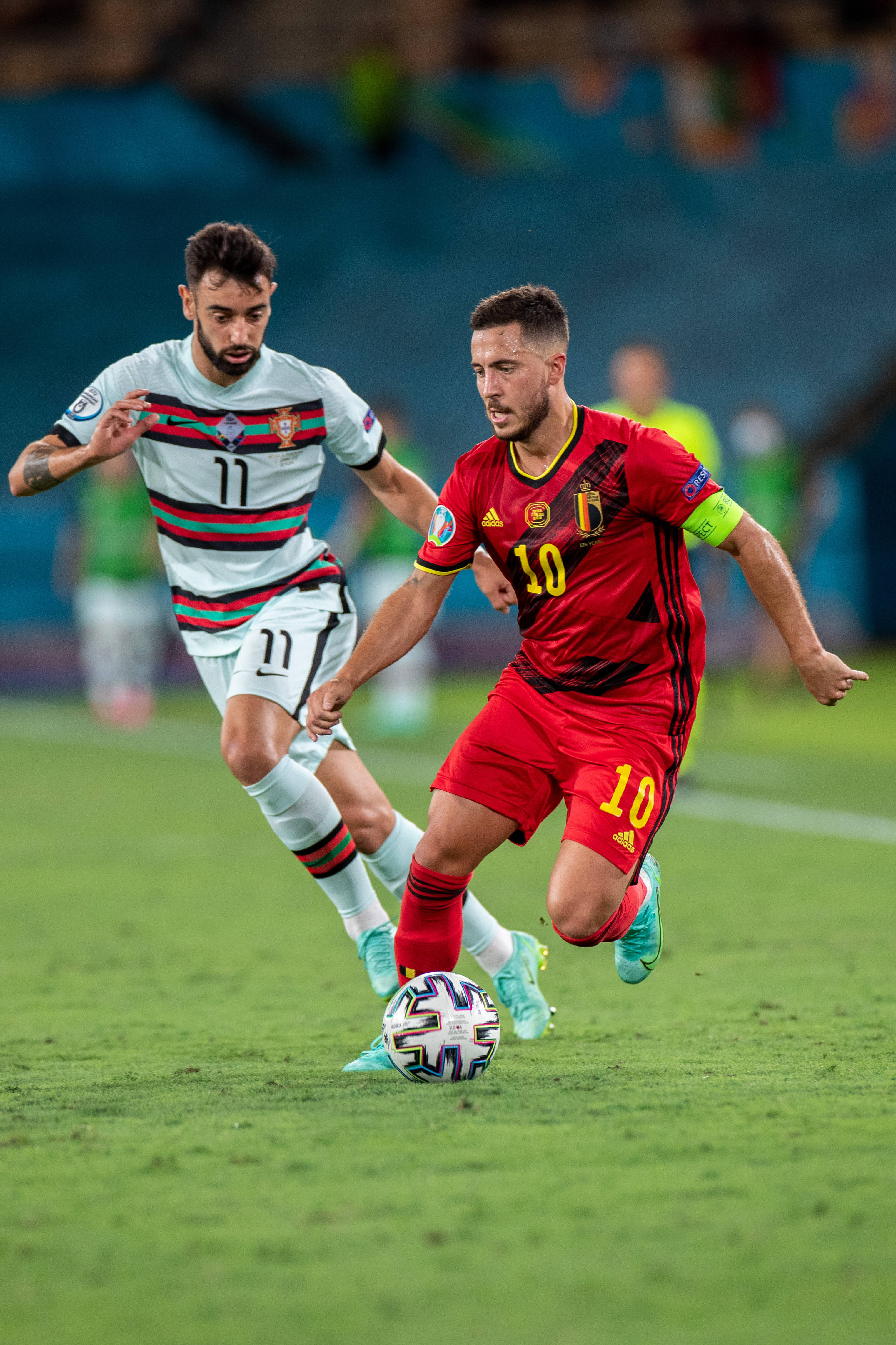 葡萄牙客场不敌哈萨克斯坦，比利时大胜哈萨克斯坦领先