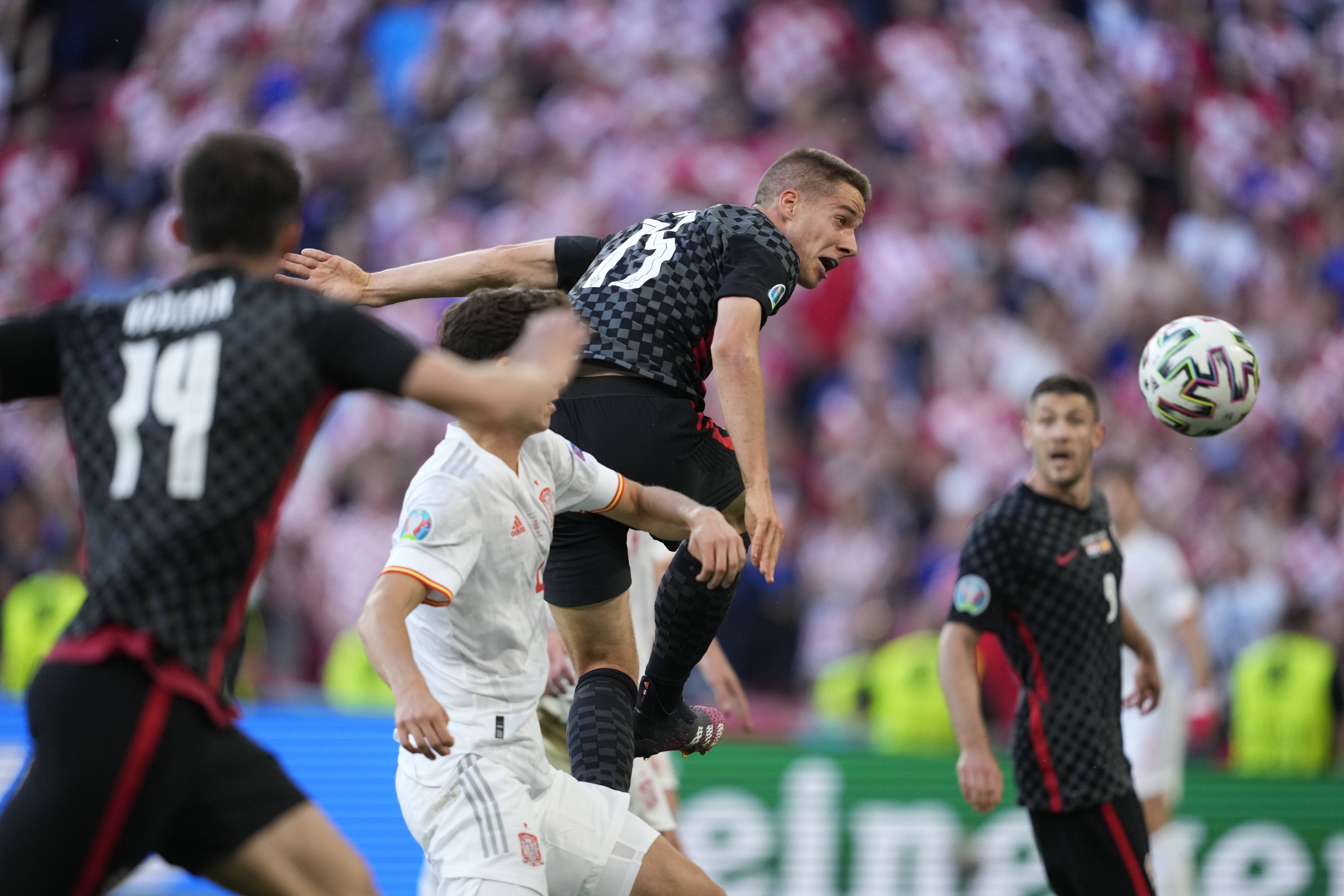 西班牙战胜捷克,晋级欧锦赛四强 西班牙战胜捷克,晋级欧锦赛四强