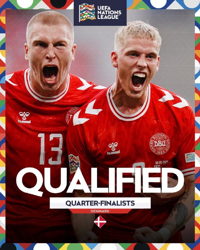 丹麦队员发挥精彩,成功晋级比赛 丹麦队员发挥精彩,成功晋级比赛