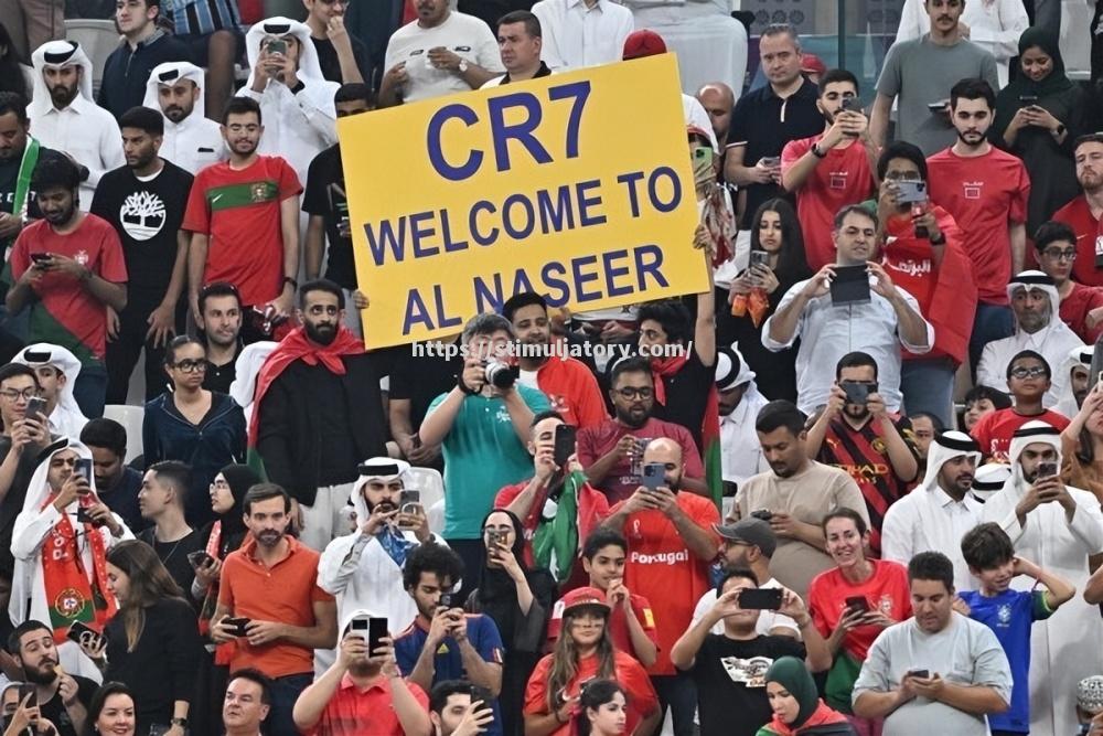 C罗发文感谢利雅得球迷支持,泪别胜利 C罗发文感谢利雅得球迷支持,泪别胜利