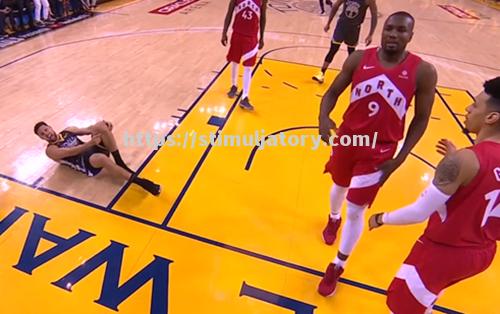 星空体育-勇士球星克莱-汤普森重返球场，膝盖受伤仍坚持战斗