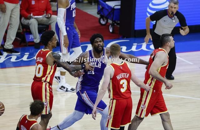 76人狂胜老鹰,联手取得四连胜 76人狂胜老鹰,联手取得四连胜