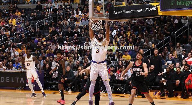 湖人主场大胜黄蜂,浓眉狂砍30+10 湖人主场大胜黄蜂,浓眉狂砍30+10