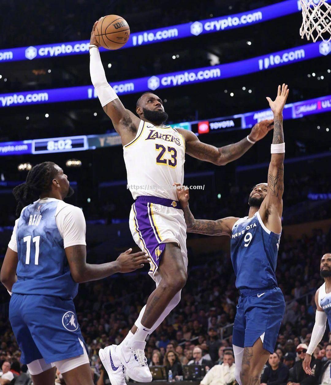 星空体育-湖人击败森林狼,取得4连胜