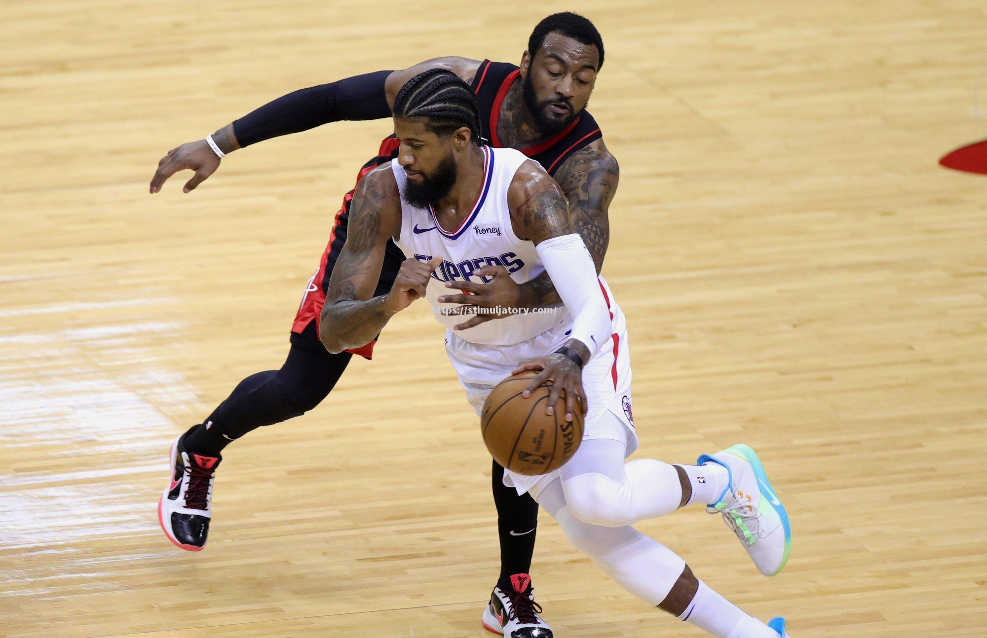 星空体育-快船大胜活塞,乔治高效砍下33分