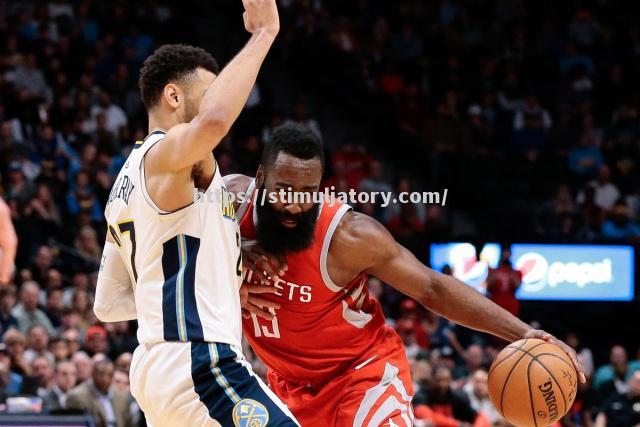 NBA季后赛G7：火箭107-101逆转掘金，晋级西部半决赛