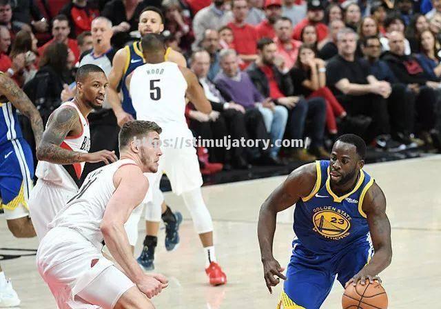 勇士队击败开拓者队晋级季后赛