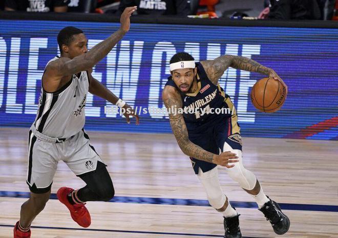 鹈鹕战胜爵士,英格拉姆砍下生涯新高28分 鹈鹕战胜爵士,英格拉姆砍下生涯新高28分