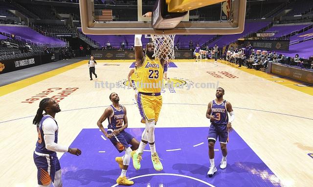 太阳击败湖人,晋级西部半决赛 太阳击败湖人,晋级西部半决赛