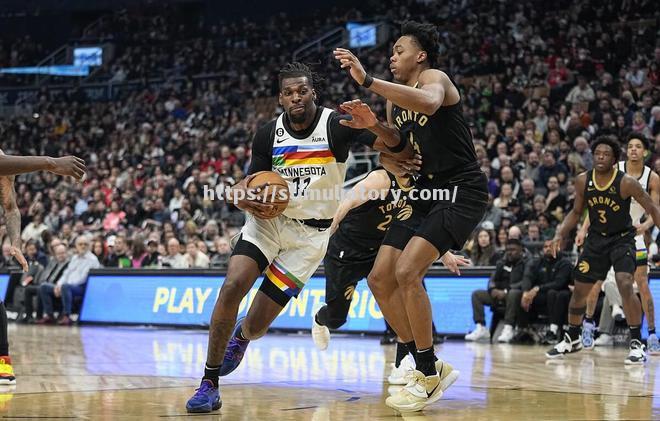 猛龙胜森林狼，西亚库姆收获生涯新高