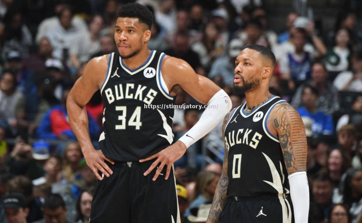 雄鹿横扫快船，字母哥砍下36分