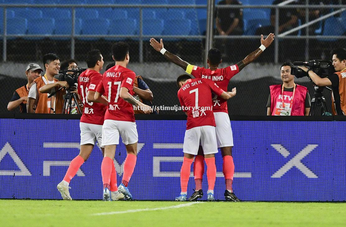 国安客场大胜恒大,实力凸显 国安客场大胜恒大,实力凸显