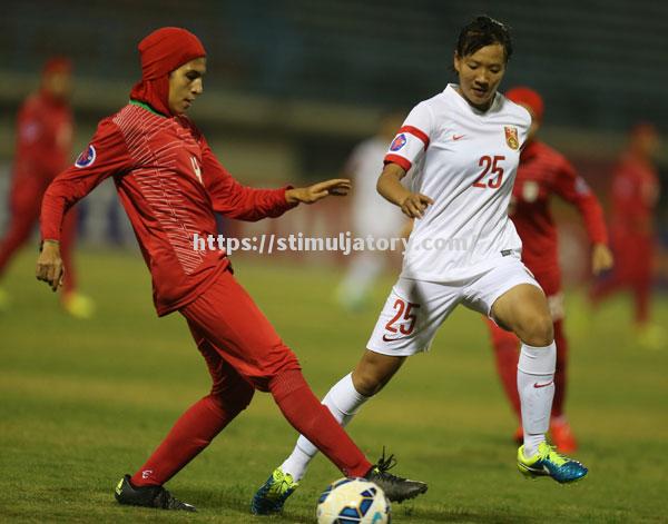 星空体育-伊朗队女足选手在比赛中表现优异