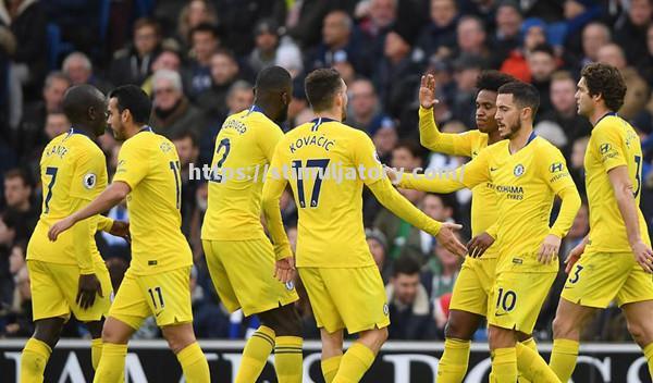 切尔西客场胜利,继续保持良好状态 切尔西客场胜利,继续保持良好状态