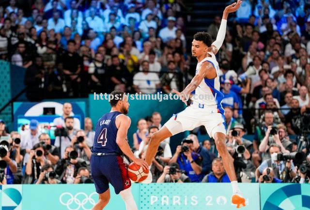 法国男篮击败强敌，赢得比赛冠军