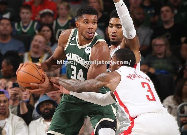 雄鹿主场大胜火箭,字母哥全面发挥引领球队取胜 雄鹿主场大胜火箭,字母哥全面发挥引领球队取胜