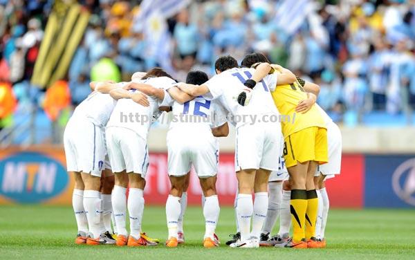 欧洲杯预选赛：乌拉圭队险胜劲旅