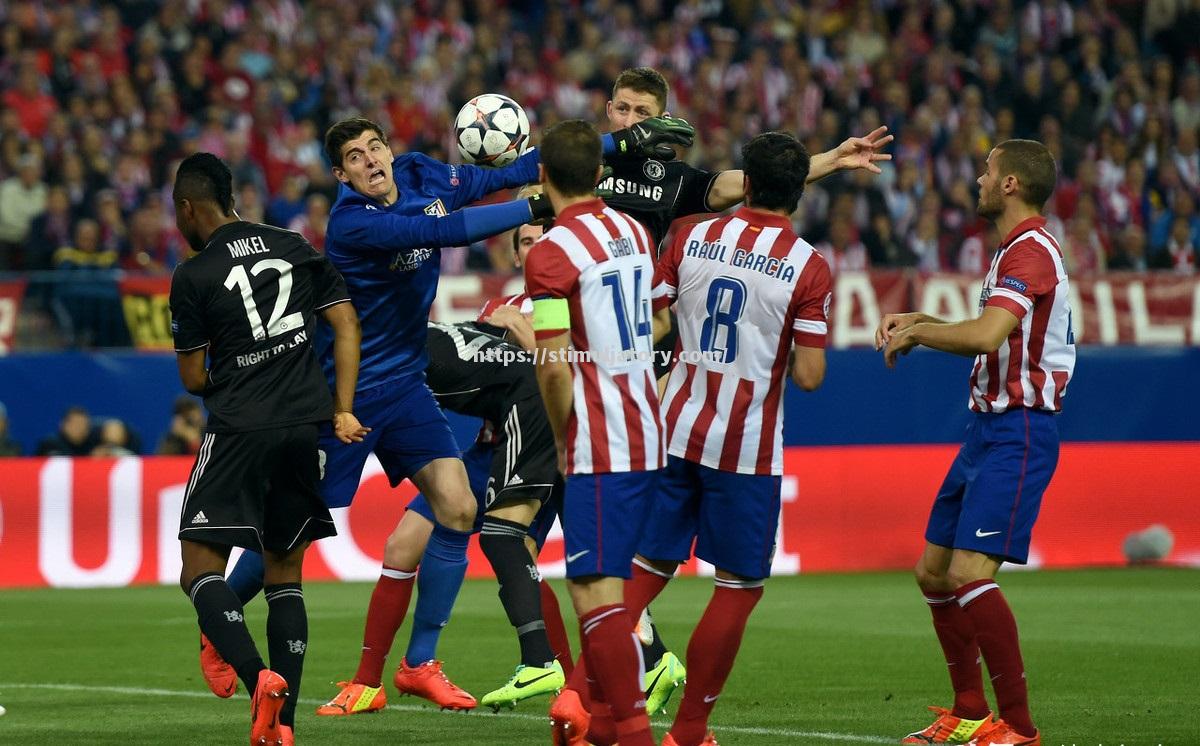 马竞队在比赛中展现出强大实力 马竞队在比赛中展现出强大实力