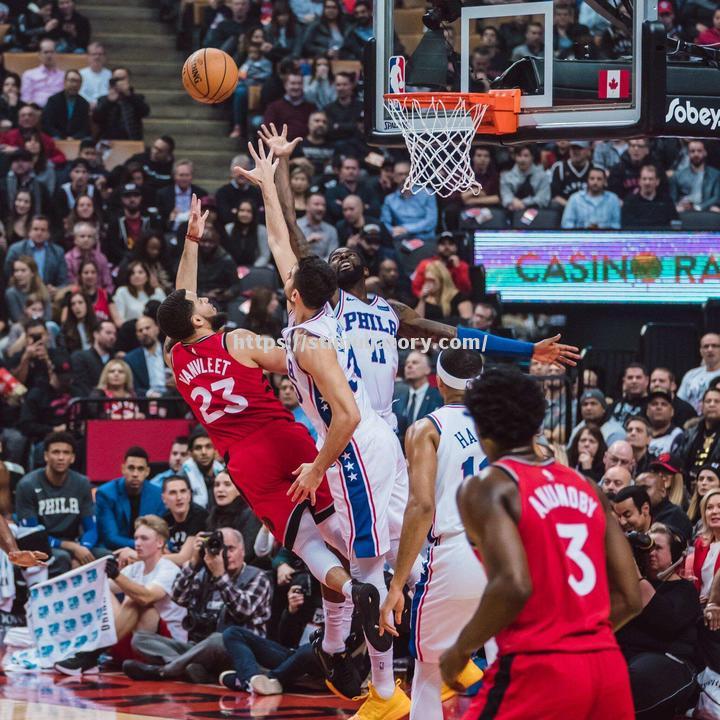 猛龙队取得五连胜，已稳居东部榜首