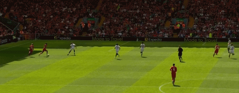 塞维利亚大胜里昂，前景在望