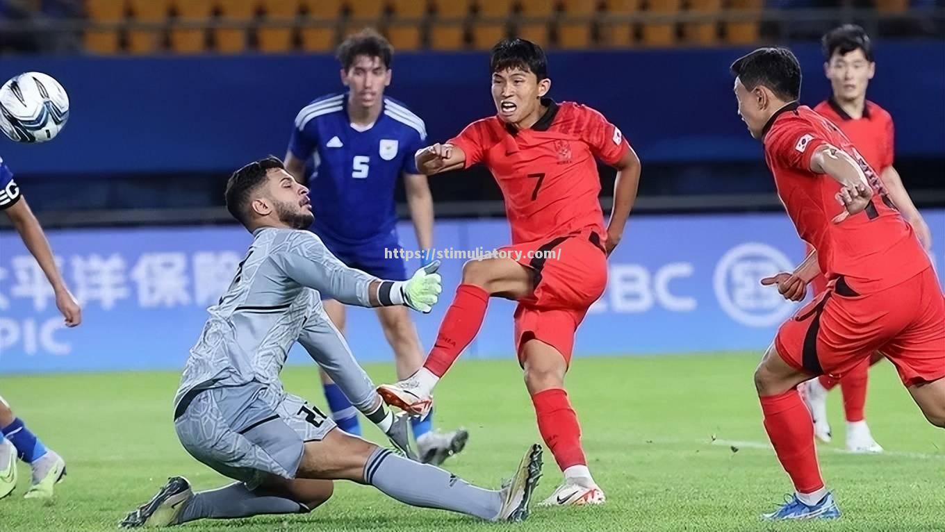 一支强大的球队在比赛中表现抢眼