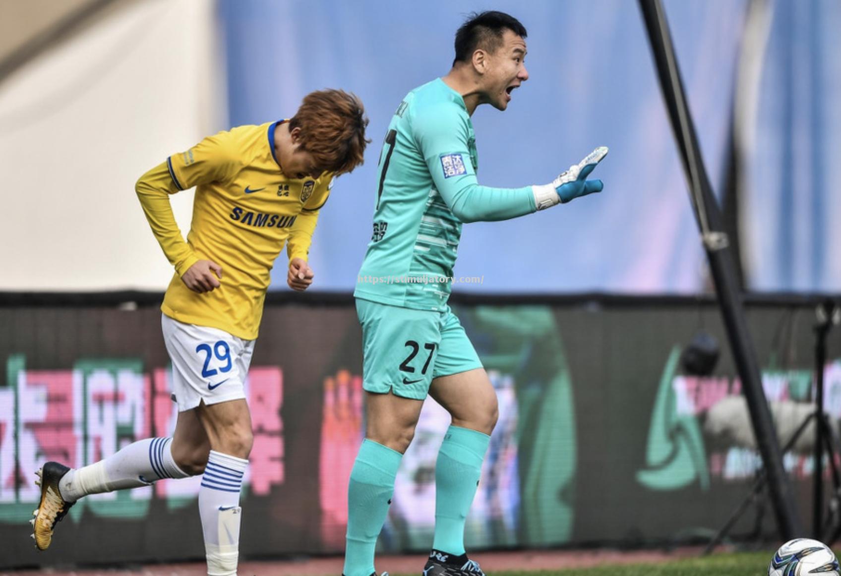 苏宁击败贵州，继续稳健领跑，保持不败