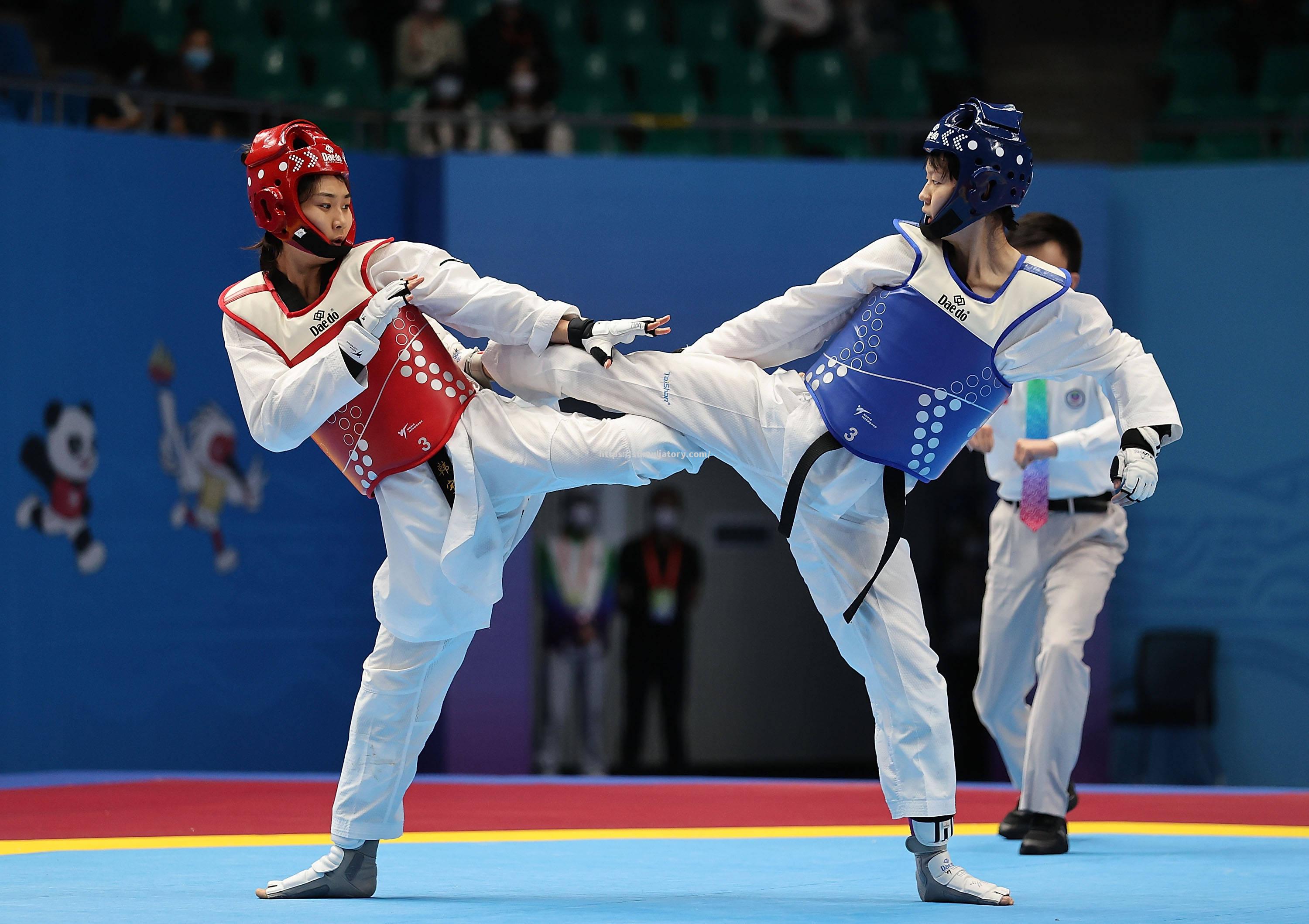 星空体育-跆拳道女子决赛:技压群雄取得胜利