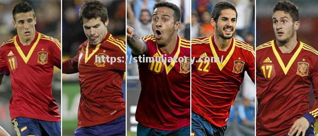 西班牙国家队集训名单公布,新鲜面孔加入 西班牙国家队集训名单公布,新鲜面孔加入