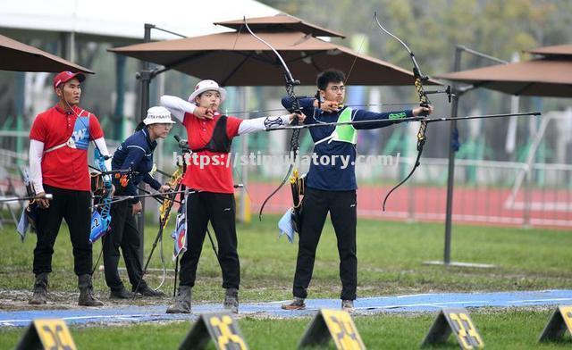 阿拉伯联合酋长国选手在射箭比赛中获胜 阿拉伯联合酋长国选手在射箭比赛中获胜