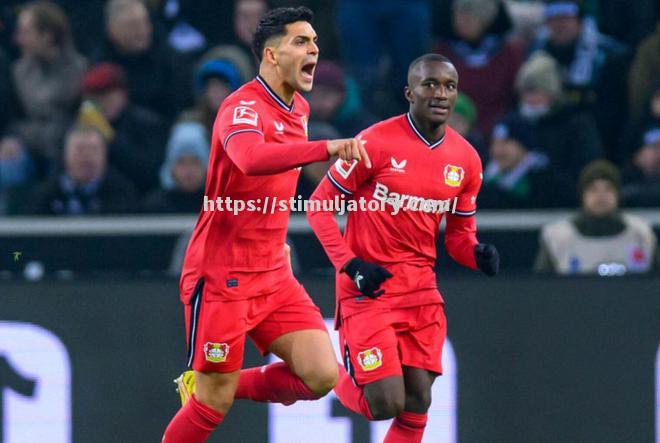 勒沃库森击败门兴格拉德巴赫,重要三分入账 勒沃库森击败门兴格拉德巴赫,重要三分入账