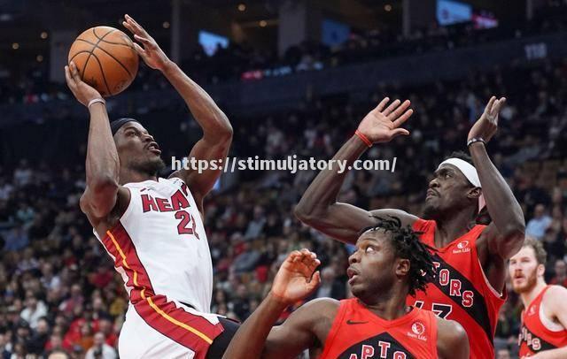 星空体育-猛龙队客场战胜热火,系列赛1-1平