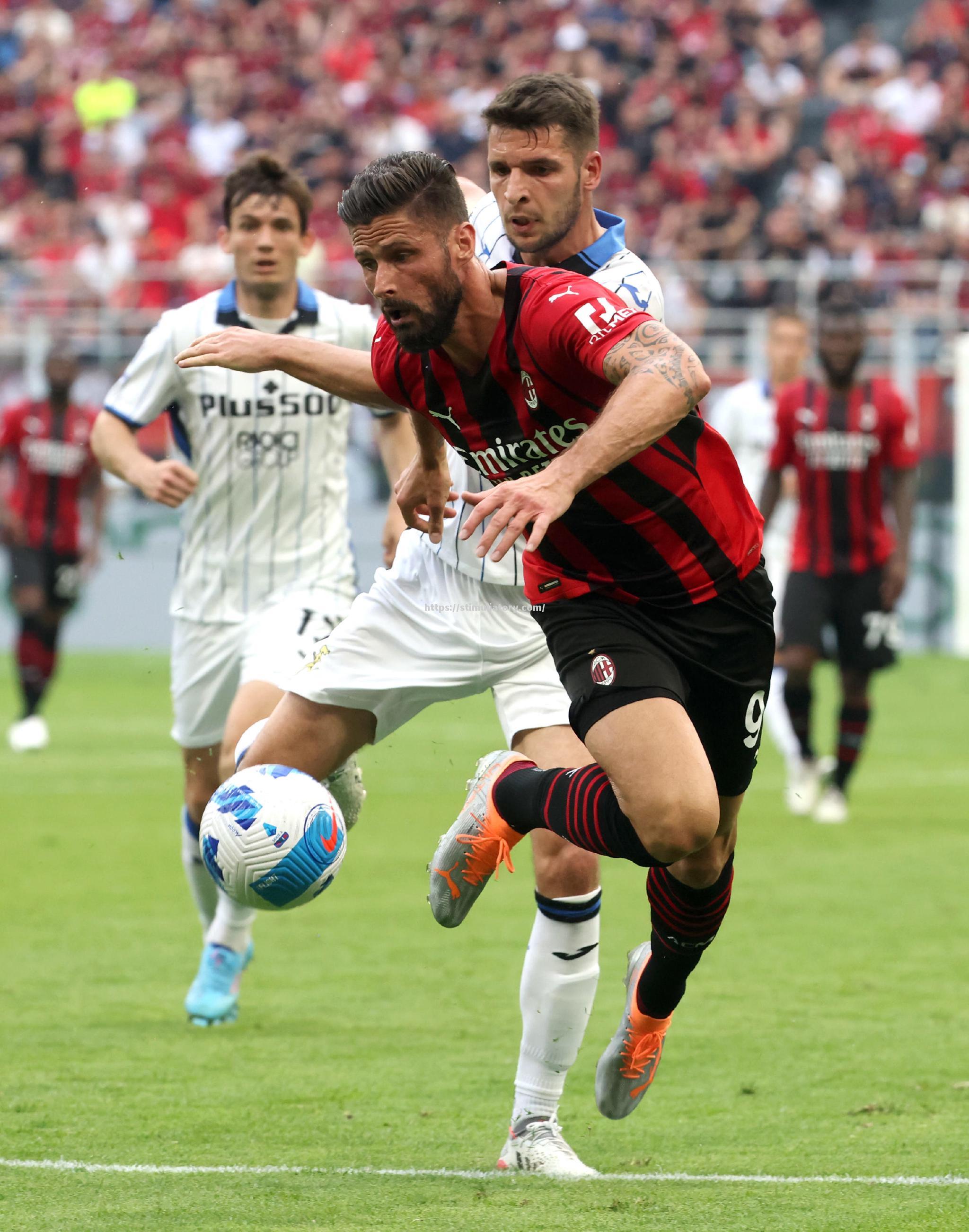 AC米兰备战意甲大战,球队士气高涨 AC米兰备战意甲大战,球队士气高涨