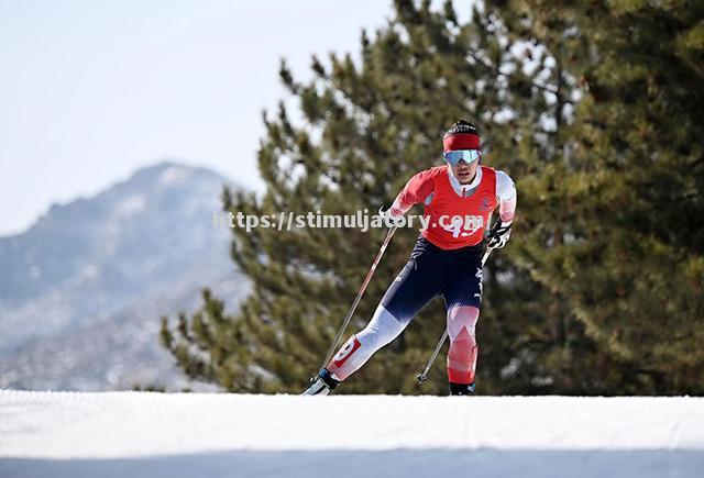 葡萄牙运动员在越野滑雪项目上获得第一名 葡萄牙运动员在越野滑雪项目上获得第一名