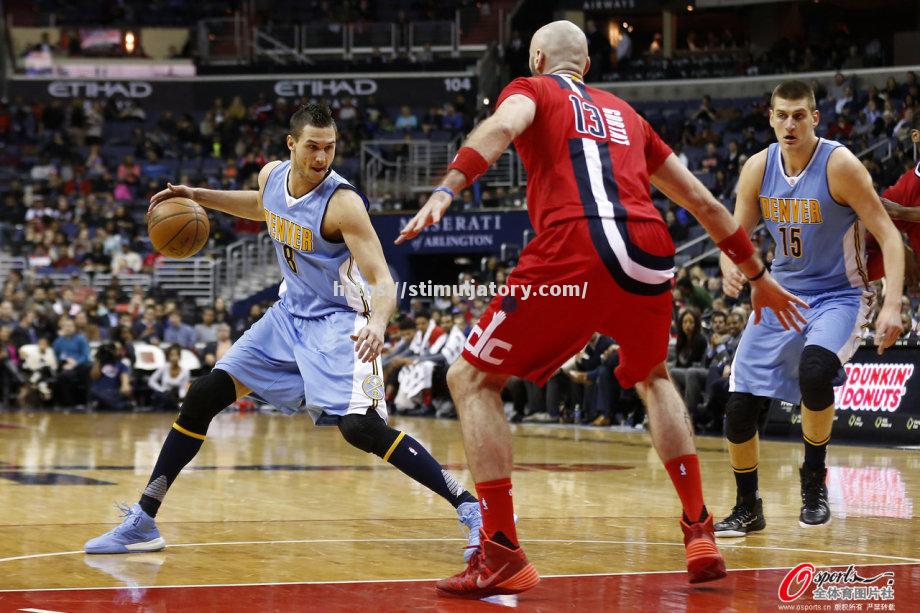 掘金主场大胜奇才,取得五连胜 掘金主场大胜奇才,取得五连胜