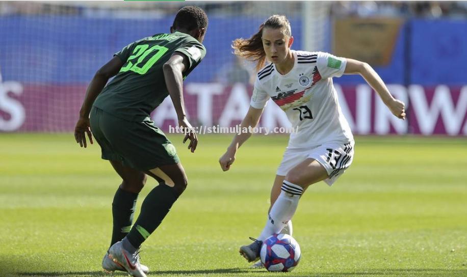 德国女子足球比赛选手表现出色 德国女子足球比赛选手表现出色