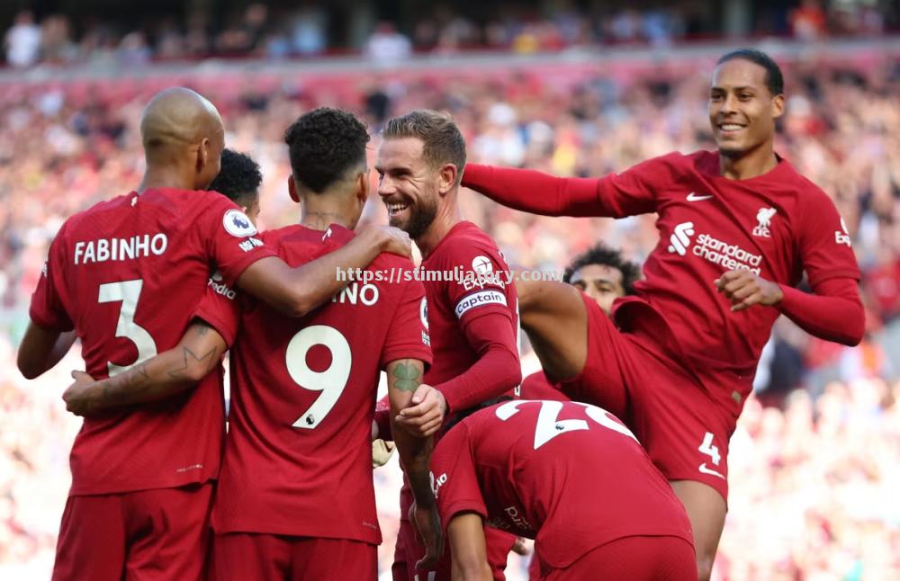 星空体育-利物浦客场大胜布莱顿！红军进攻火力全开