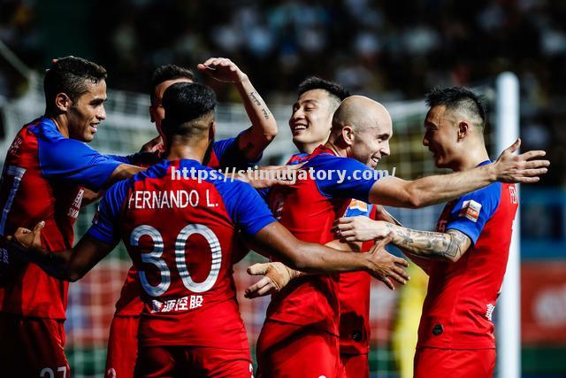 广州富力客场负于重庆斯威，遭遇失利