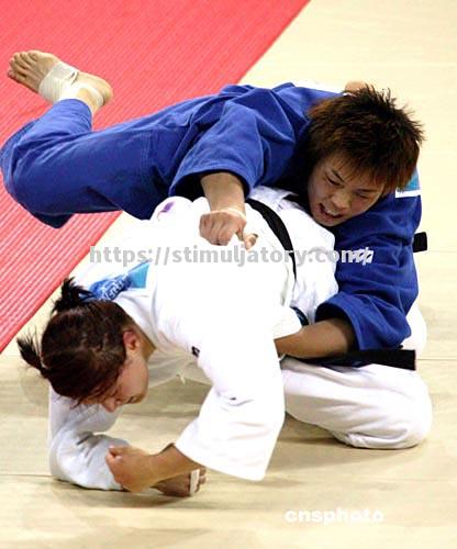 委内瑞拉女子柔道选手实力超群,夺冠 委内瑞拉女子柔道选手实力超群,夺冠