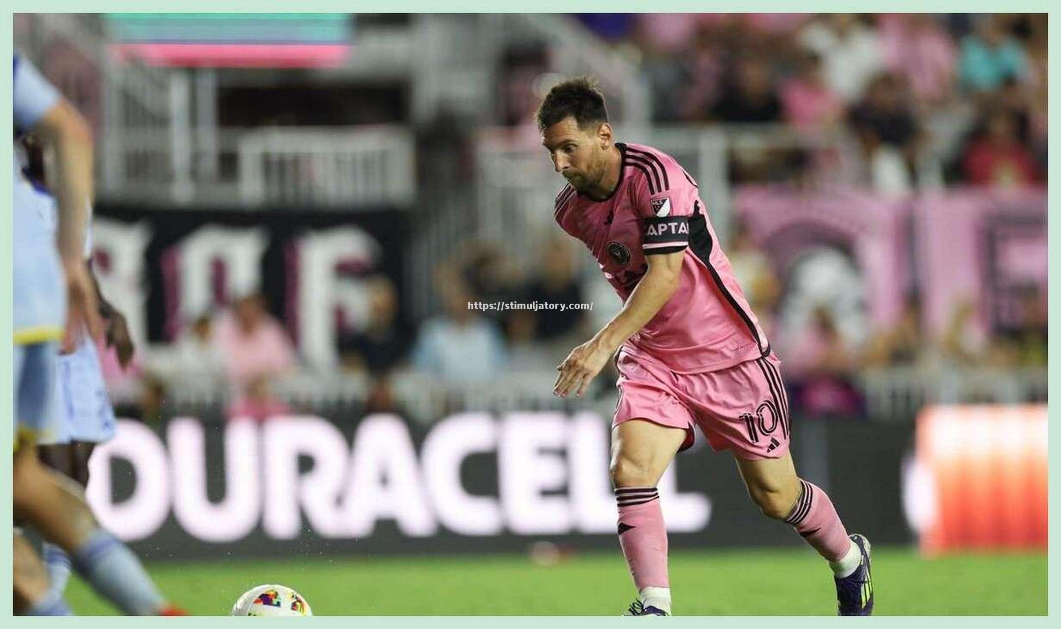 星空体育-梅西连破两纪录继续领跑射手榜