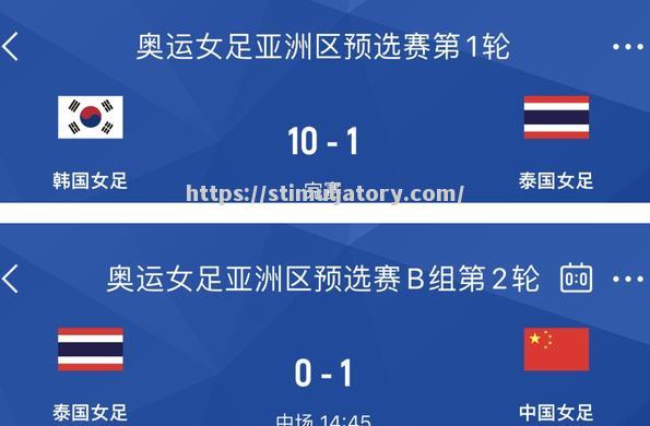 泰国女足队结成铁桶阵容，全力争胜