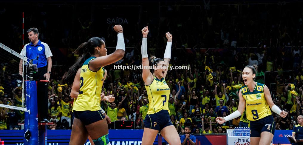 星空体育-巴西女排姑娘夺得铜牌