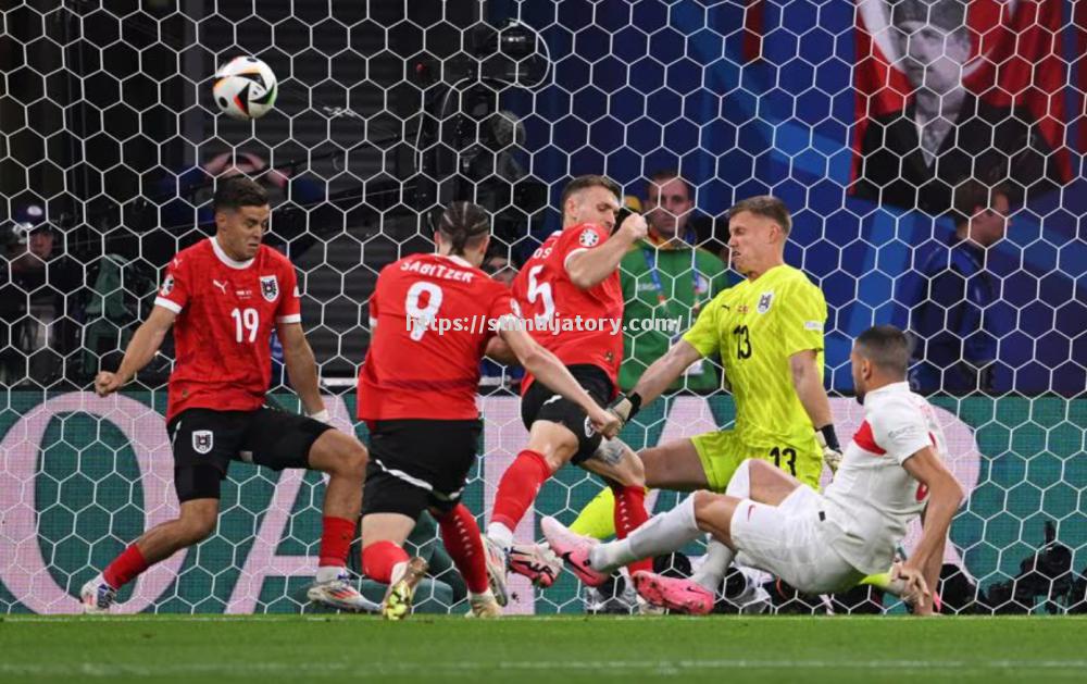 瑞士队迎战土耳其队，胜利关乎晋级