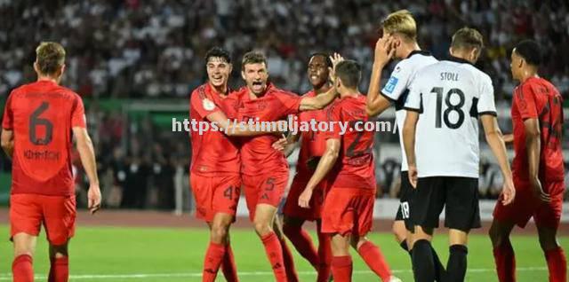 雷根斯堡对阵慕尼黑的比赛中较量胜负 雷根斯堡对阵慕尼黑的比赛中较量胜负