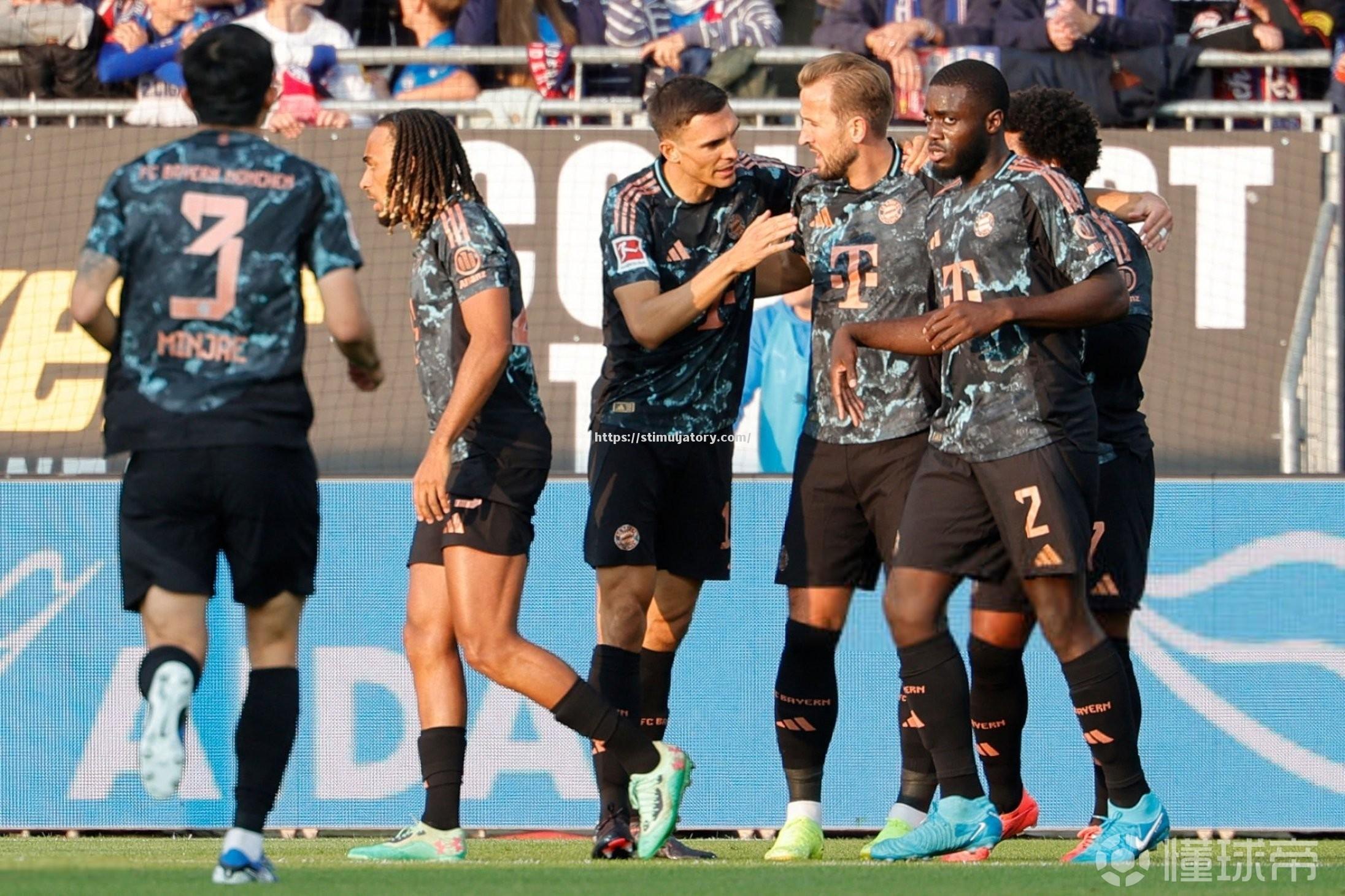 拜仁慕尼黑战平,状态复杂赫尔特福特成为对手幸运者 拜仁慕尼黑战平,状态复杂赫尔特福特成为对手幸运者