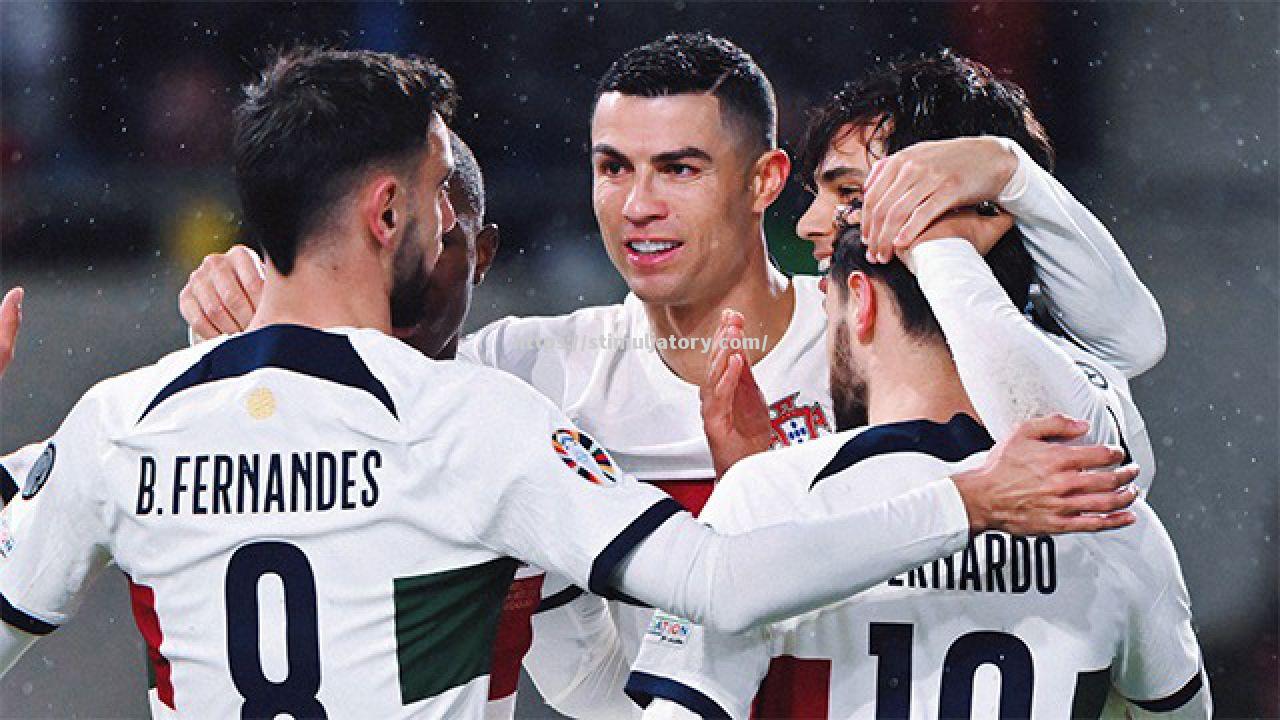 星空体育-葡萄牙队在欧洲预选赛中获得升级