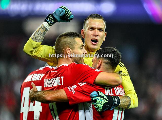 风暴前夕欧冠淘汰赛成绩抢眼